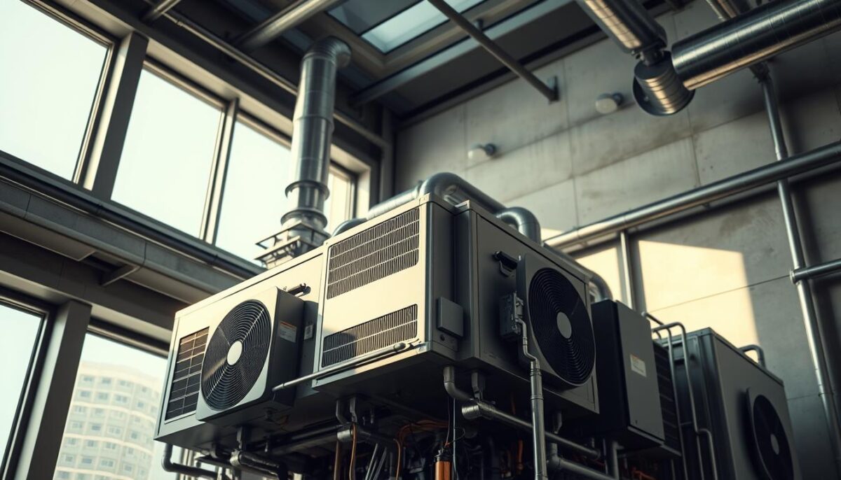 HVAC system lifespan