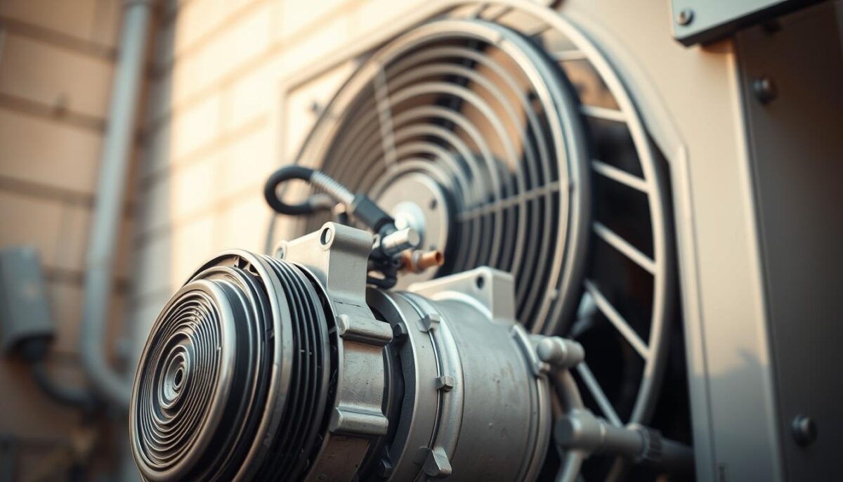 AC compressor repair