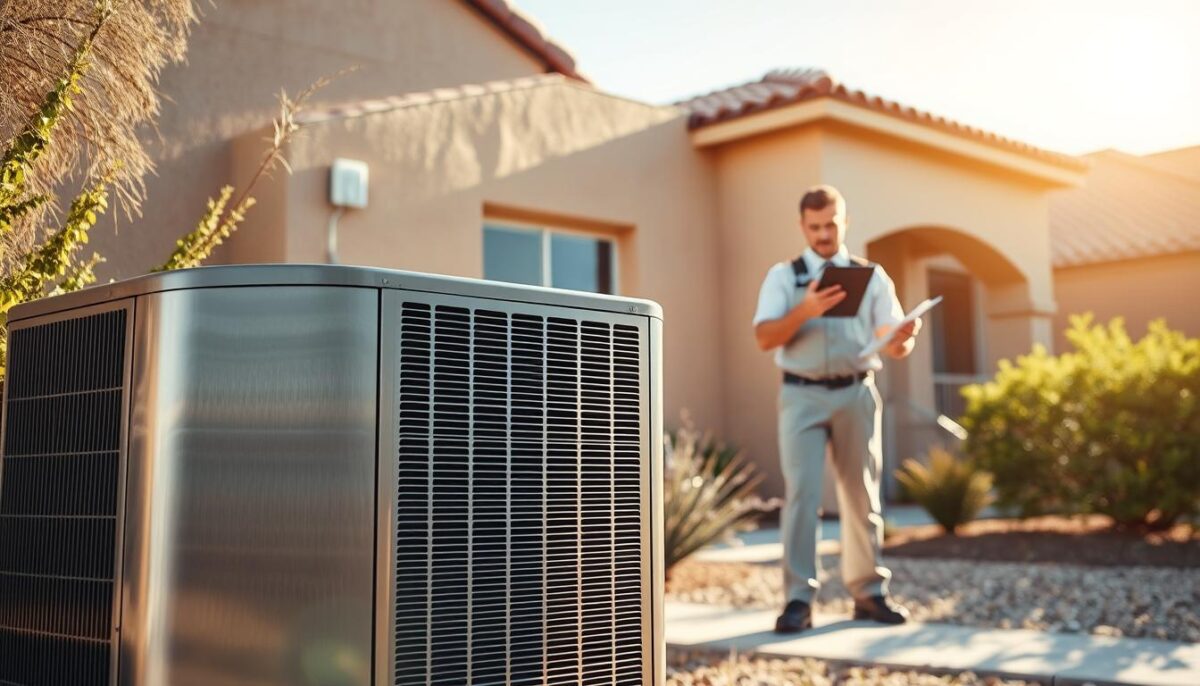 AC unit replacement cost Arizona
